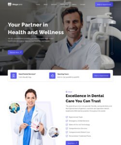 Dental website