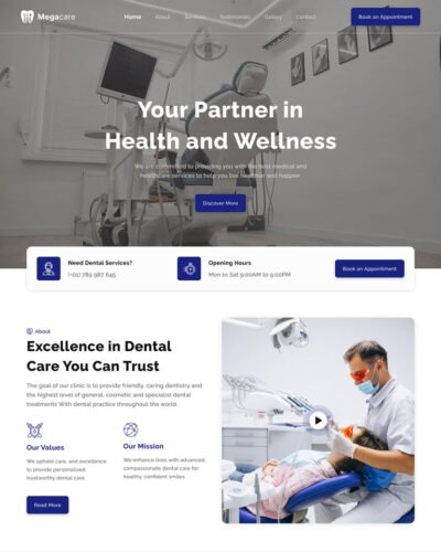 Galway Dental – Dentist Website