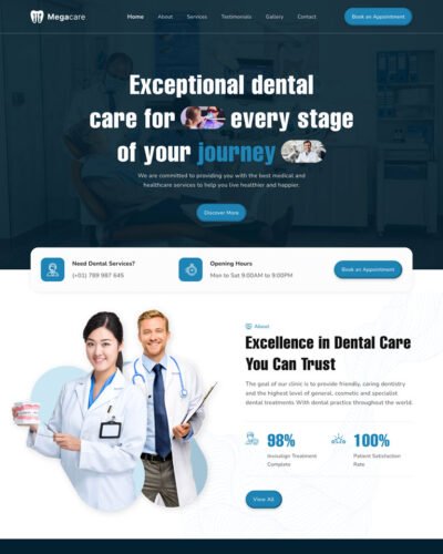 Dentistry – Dark Theme
